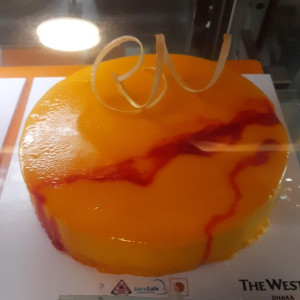 Mango Cheese Cake